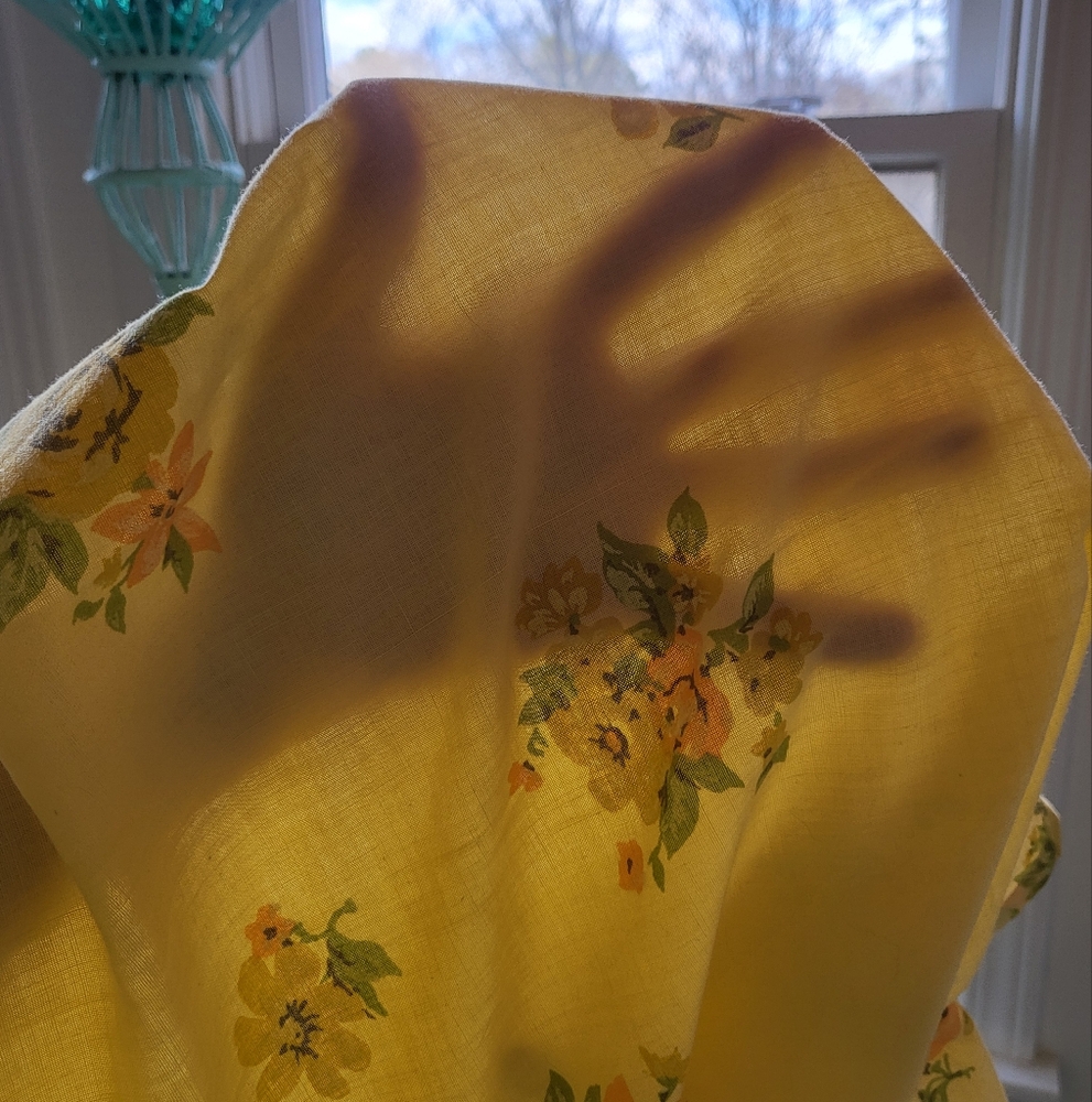 Jenny Ruffled Granny Bloomers - Buttercup - Picture 3 of 5